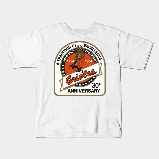 The 30th Legend Anniversary Kids T-Shirt by tees of soundsclouds 